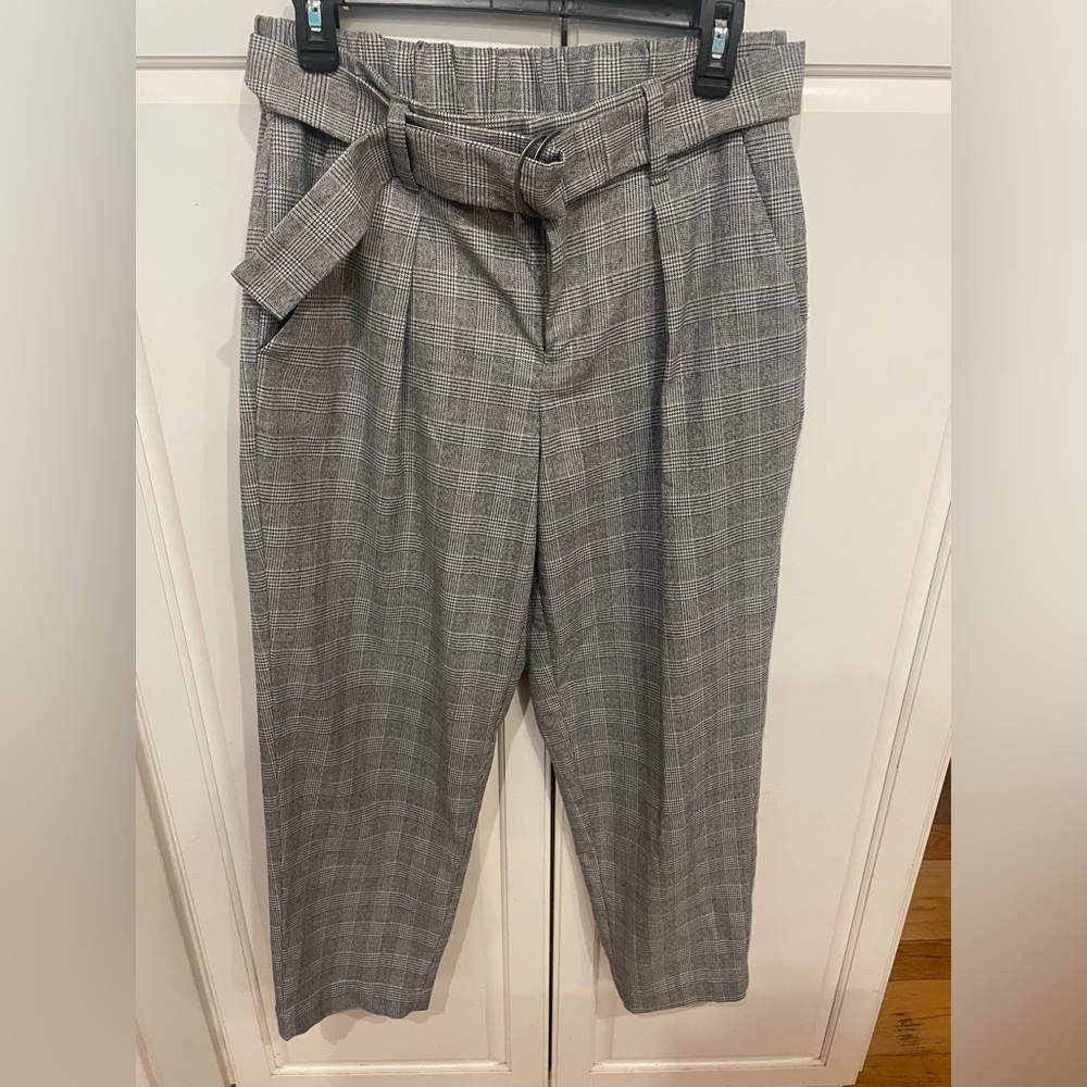 A New Day checked women’s trousers size 8